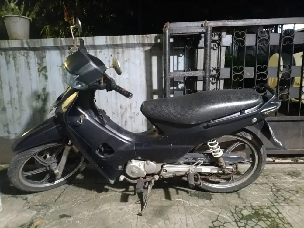 Jual Supra X model lama tahun 2002