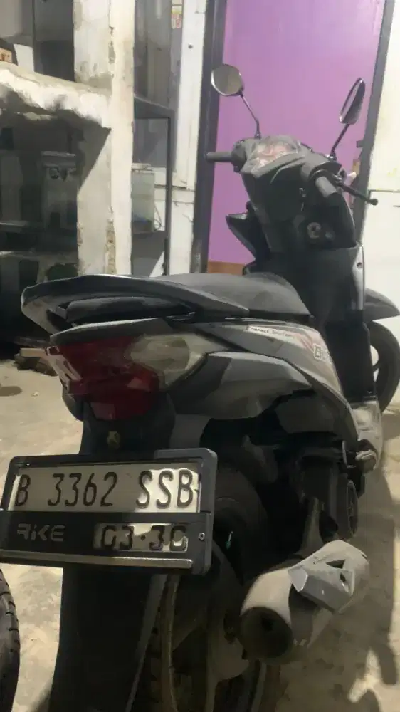 Honda Beat FI 2015 stater halus