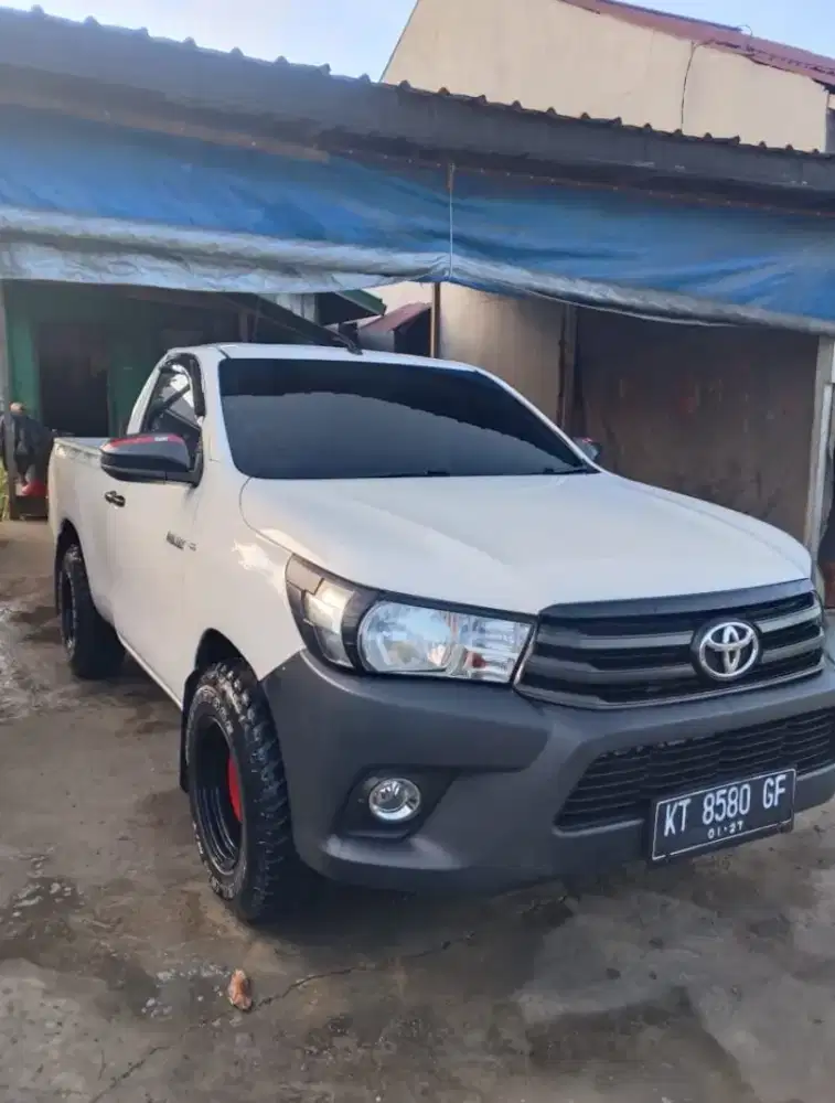 DIJUAL MOBIL HILUX SINGEL CABIN
