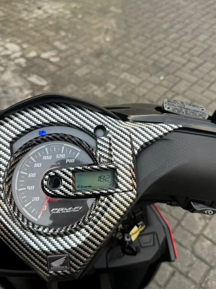 KM 18 KILO!! HONDA BEAT CBS ALRM NEW 2025 PAJAK 09-2026