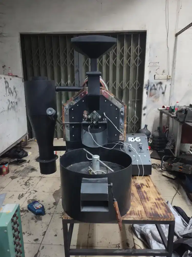 COFFEE ROASTER 3KG (UNFINISHED)