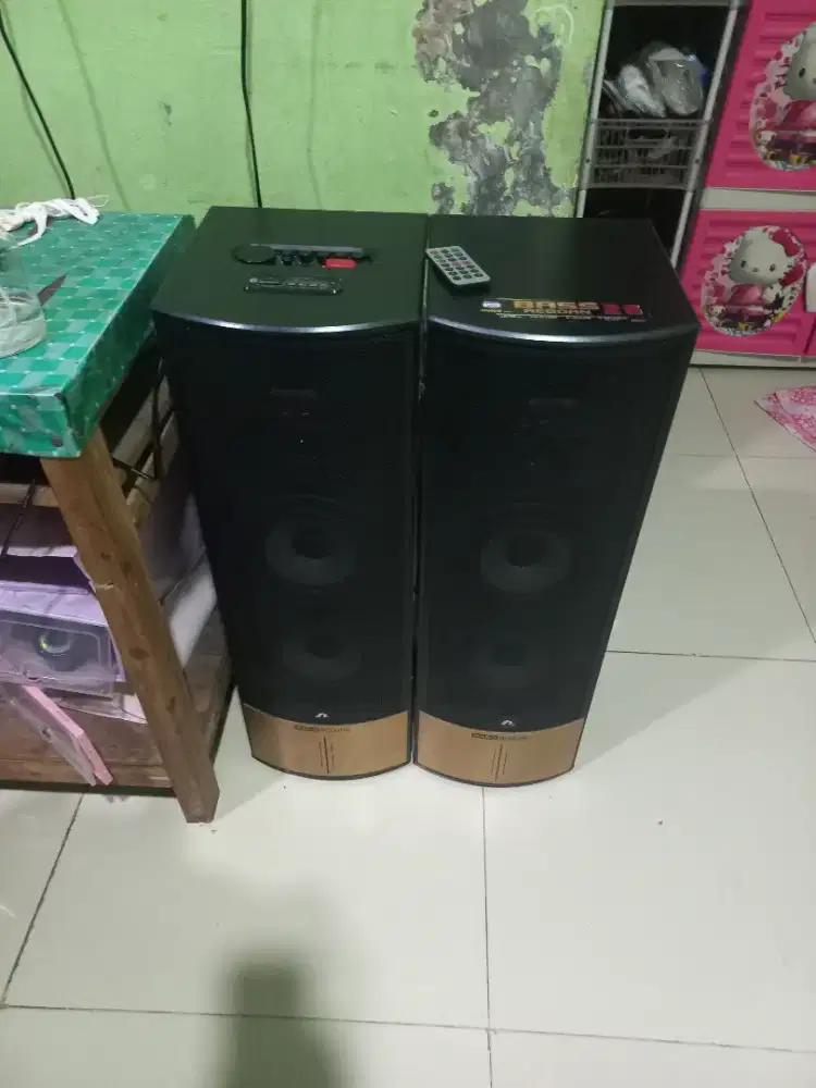 Speaker aktif roadmaster bass 26 reborn