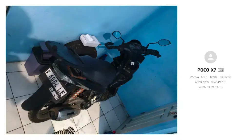 Di jual suzuki skywave 125cc night rider