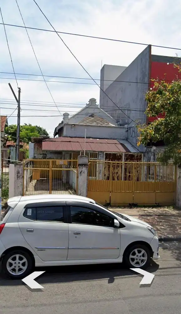 HITUNG TANAH SAJA! DIJUAL RUMAH KOMERSIAL RAYA KEDUNGSARI SBY PUSAT