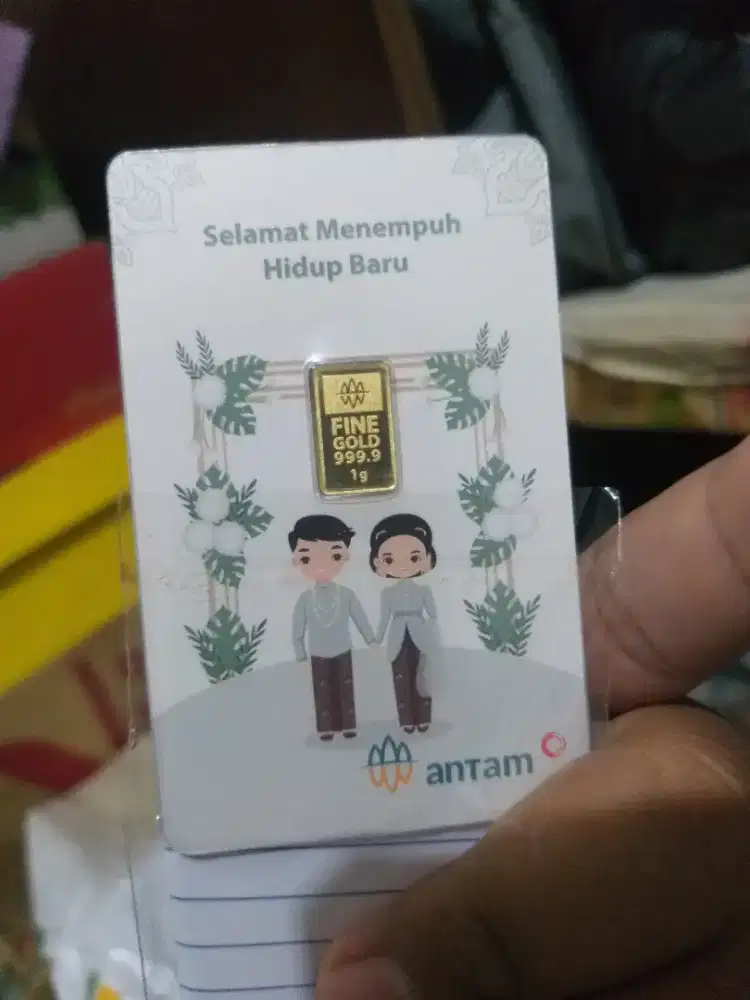 Emas Antam Hartadinata Gift Series RM