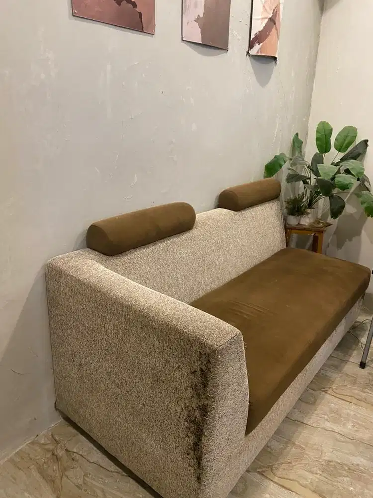 Sofa minimalis, hemat ruang, dibawah 1 jutaan