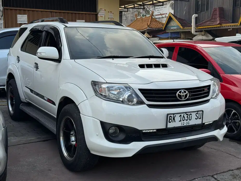 Toyota Fortuner 2015 Diesel