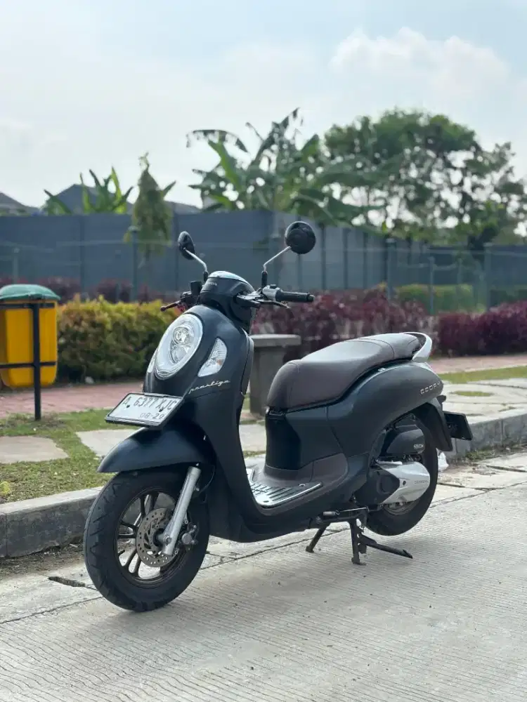 Scoopy Prestige 2024 Keyles