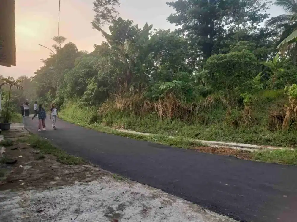 jual murah tanah pinggir jalan cocok buat usaha atau gudang