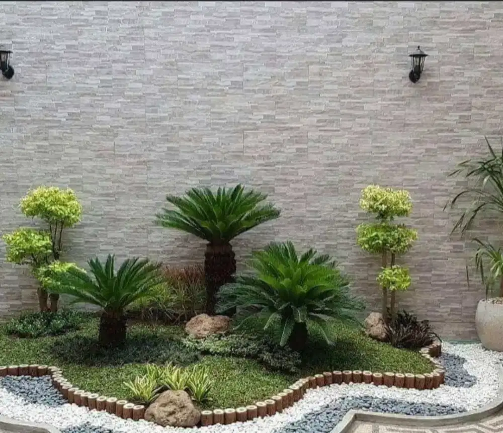 Tukang taman keliling