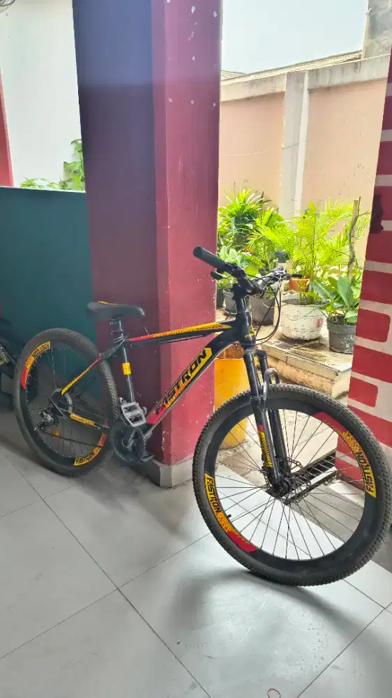 SEPEDA MTB 26 INCHI MERK FASTRON