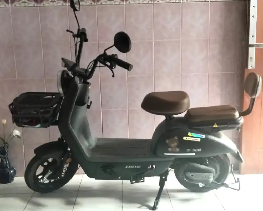 Bismillah dijual sepeda listrik exotic
