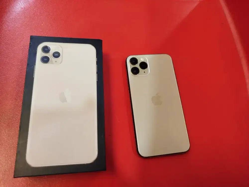 iPhone 11 pro 256gb sudah ada baru