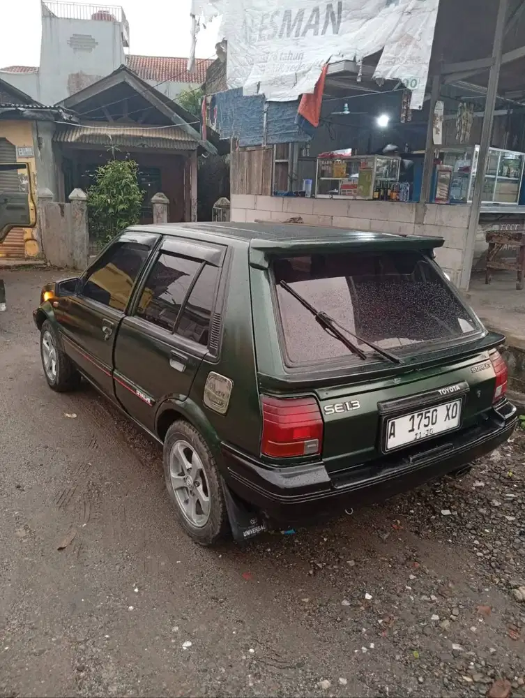 Starlet Kotak ( GAUL ) 1.3 Th 1990  - EDISI TERAKHIR