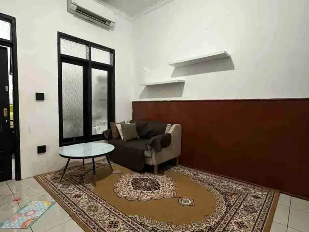 termurah! rumah lux minimalis sadang serang sayap dago dekat itb bandung utara