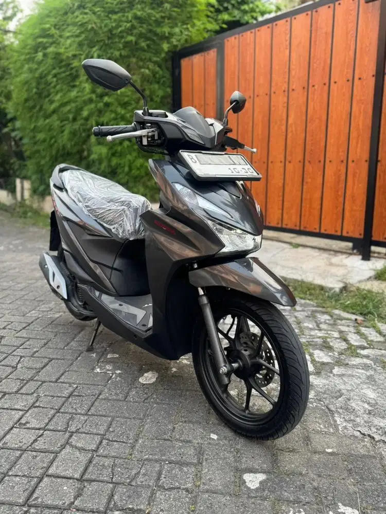KM 30 KILO!! HONDA BEAT DELUXE ALRM 2025 PAJAK BULAN 10-2026 LIKE NEW