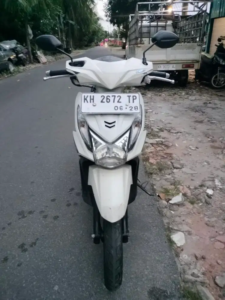 Honda Beat FI Tahun 2013