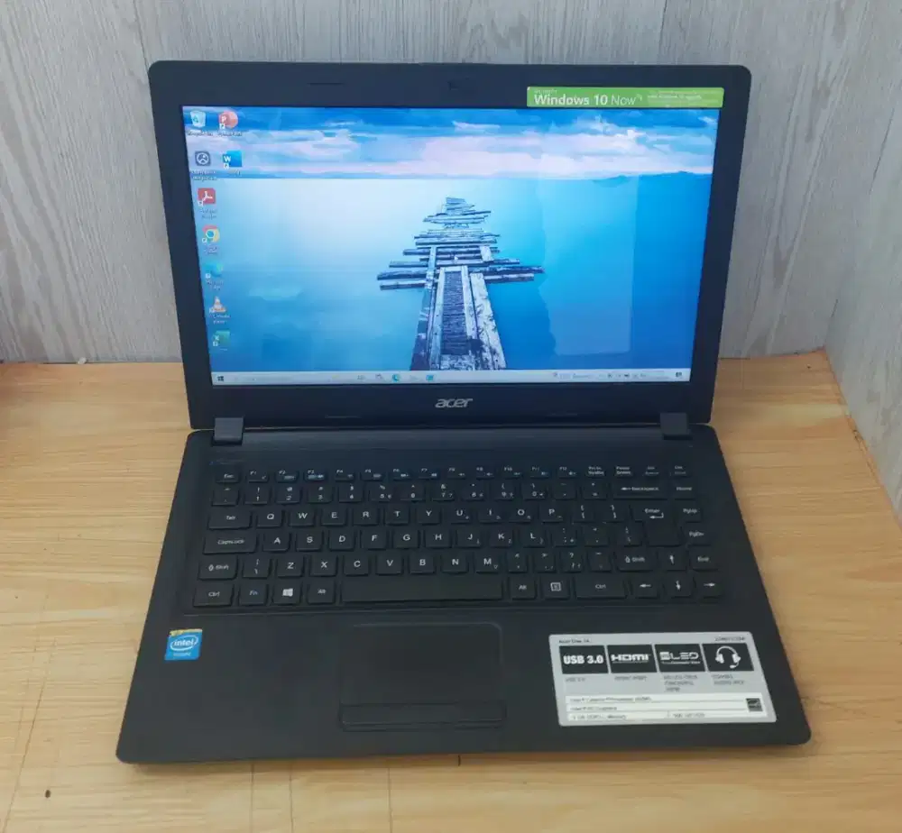 ACER ONE 14 N2840|4GB|500GB|14HD|WIN10