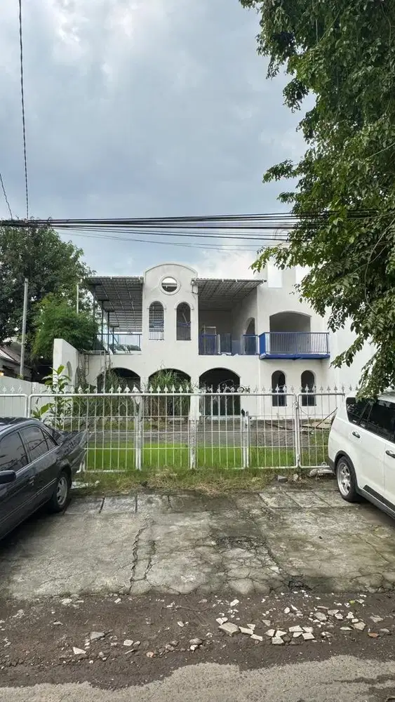 COCOK UTK CAFE! DIJUAL BANGUNAN KOMERSIAL BARU JL CIMANUK SBY PUSAT