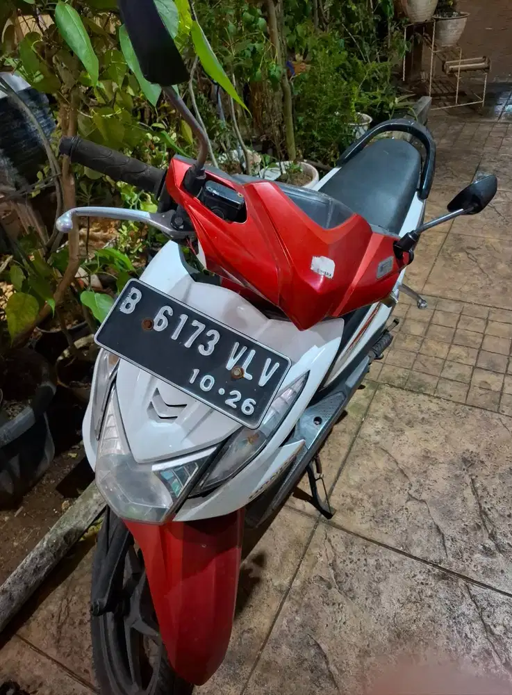 Dijual Motor Honda Beat 2015 kondisi Masih Bagus