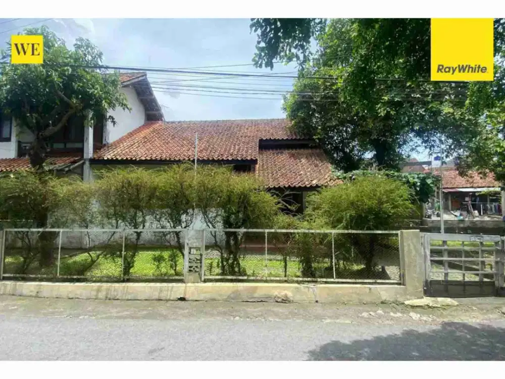 Dijual tanah luas BONUS rumah.
