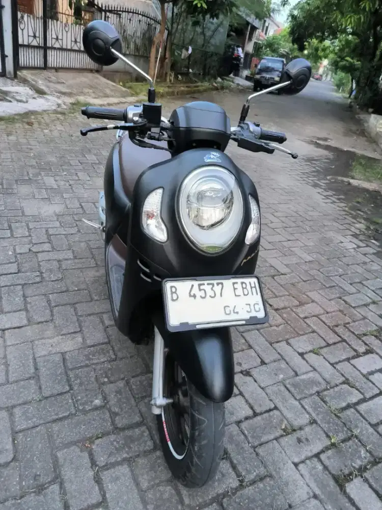 Scoopy prestige 2024