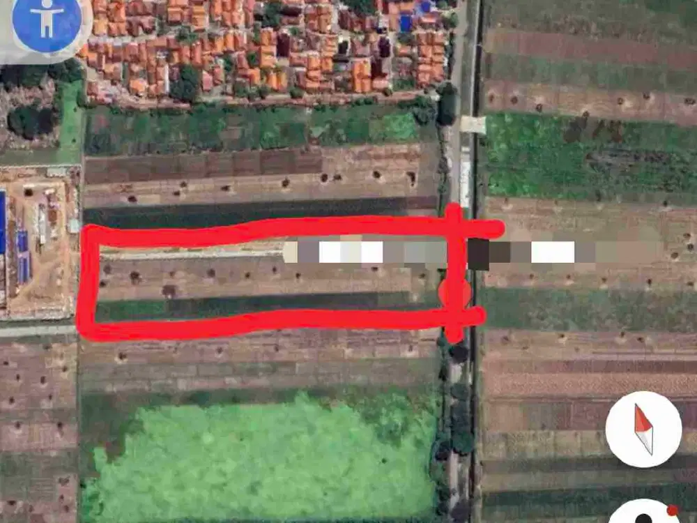 Tanah di Lokasi berkembang Cirebon timur