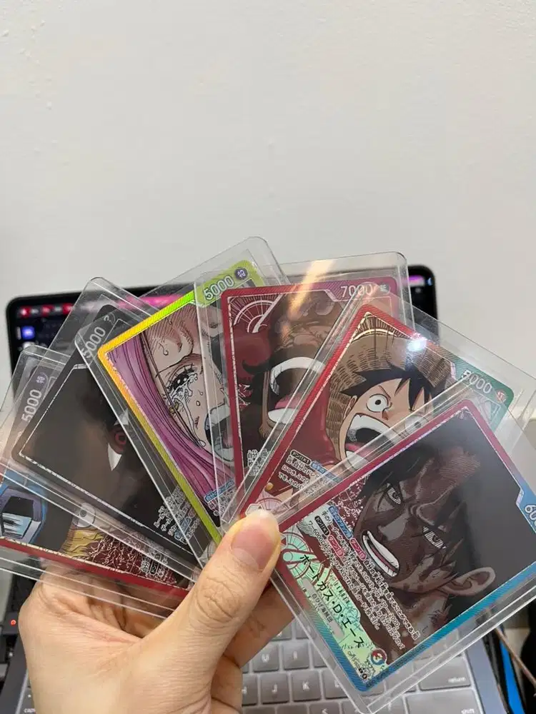 KARTU PARALLEL LEADER OP-13 SET