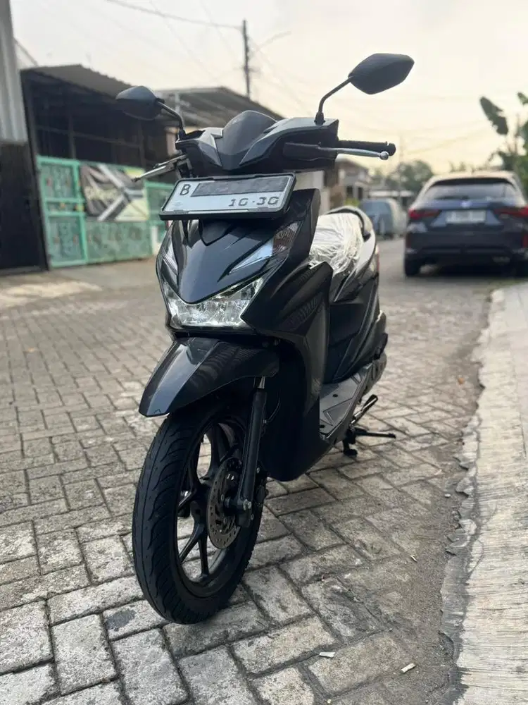 KM 30 KILO!! HONDA BEAT DELUXE ALRM 2025 PAJAK BULAN 10-2026 LIKE NEW