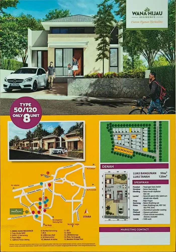 BU CEPAT segera tanah pandawa mijen perum graha kencana ngalian bsb