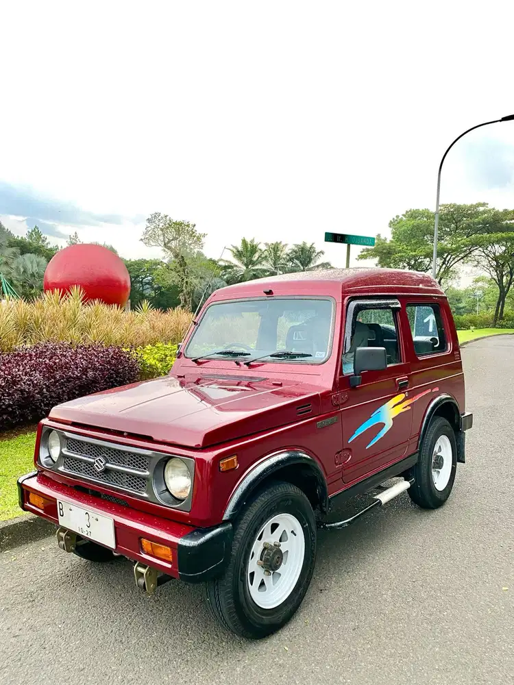 Suzuki Jimny 1996 Bensin