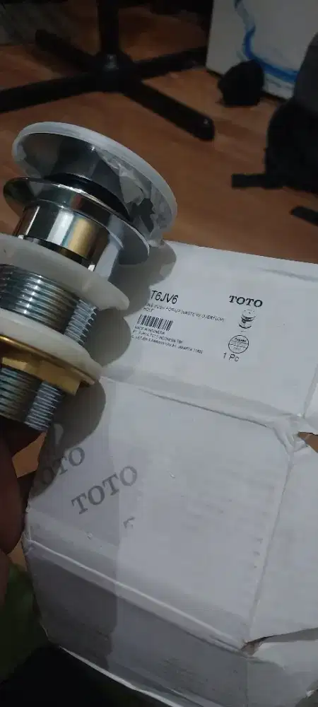 Afur wastafel TOTO T6JV6