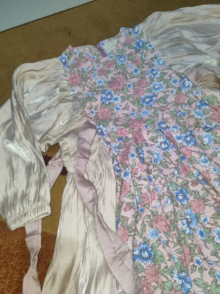 GAMIS GIANA CLASSIC DRESS ANAK 7-8 TAHUN