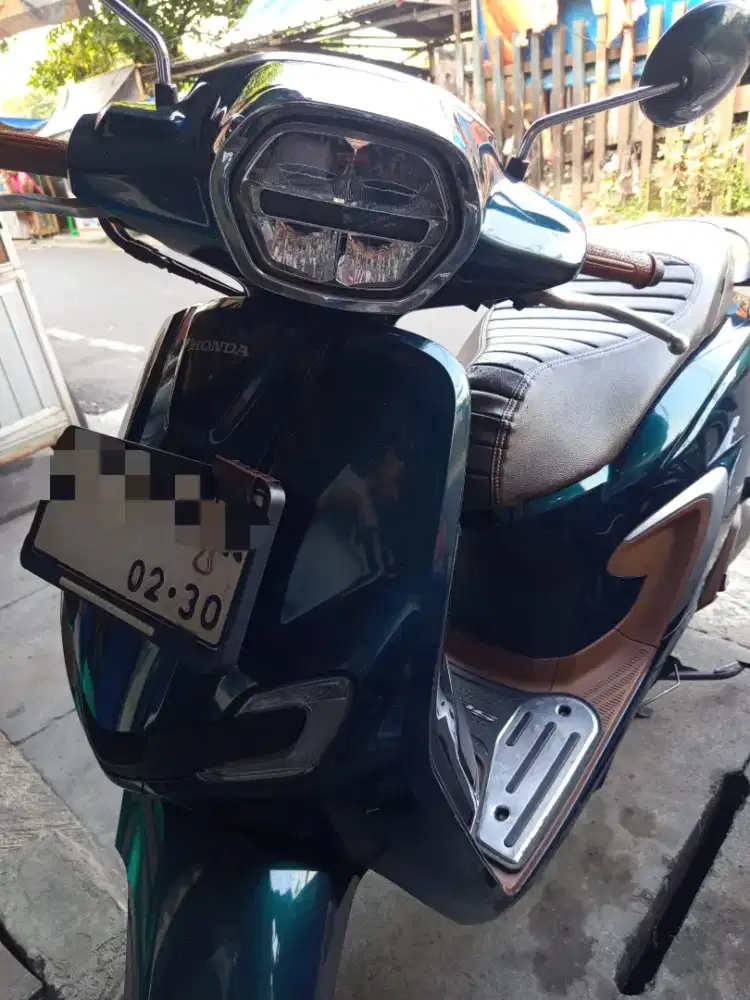 Honda Stylo Abs 160 Hijau