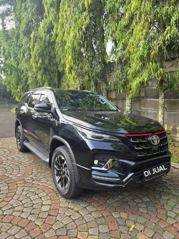 FORTUNER TRD 2.4 AT CASH OK & NEGO