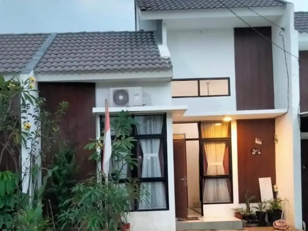 Rumah Second Terjangkau di Parung Bogor Dalam Perumahan
