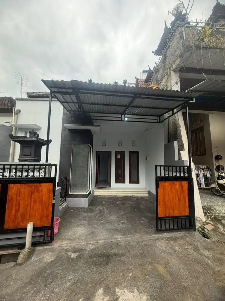 Dijual Rumah minimalis siap huni Batubulan