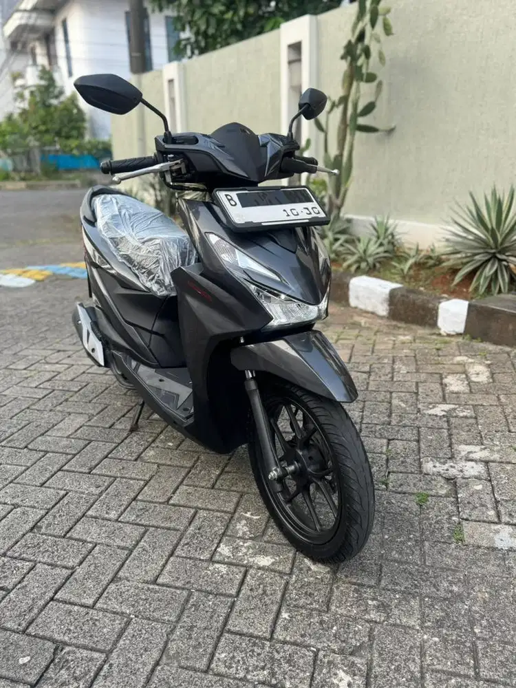 KM 30 KILO!! HONDA BEAT DELUXE ALRM 2025 PAJAK BULAN 10-2026 LIKE NEW