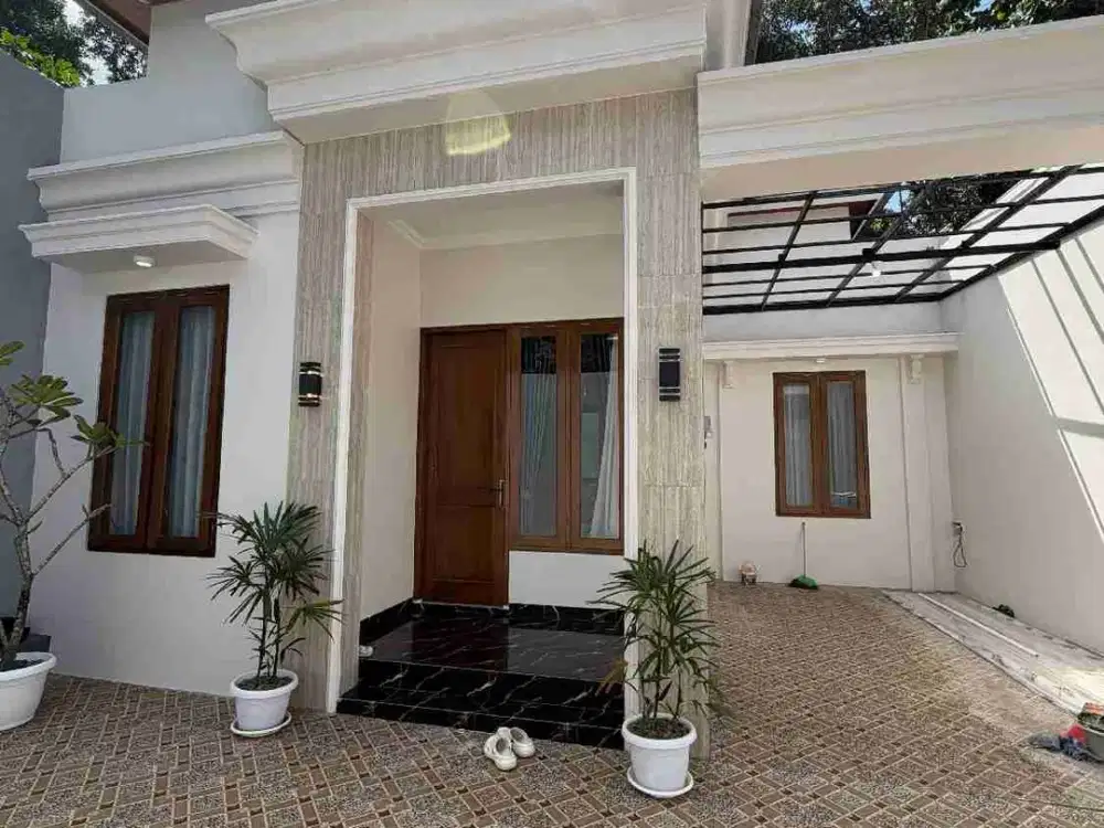 Rumah Full Furnished Di Jalan Kaliurang Km 13