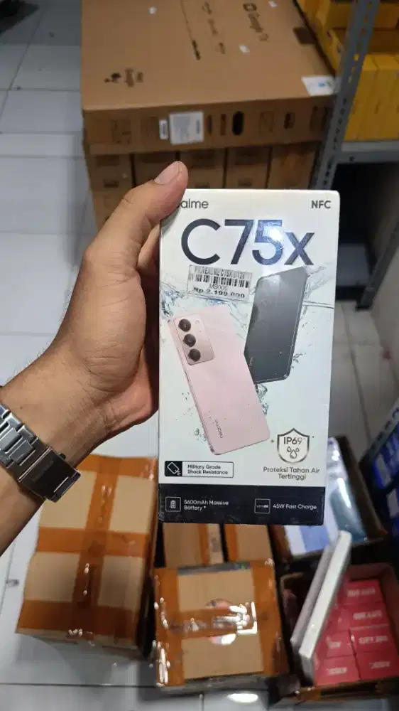 Realme C75x 8/128|Atlantis Dahsyat