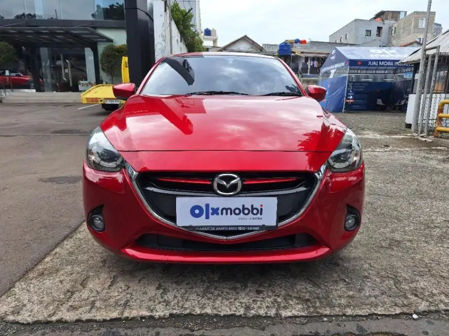 DP MURAH Mazda 2 1.5 GT Bensin-AT 2016 Merah C7WQE