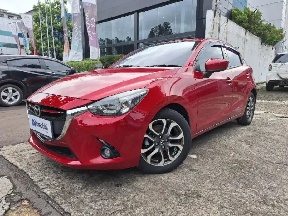 DP MURAH Mazda 2 1.5 GT Bensin-AT 2016 Merah C7WQE