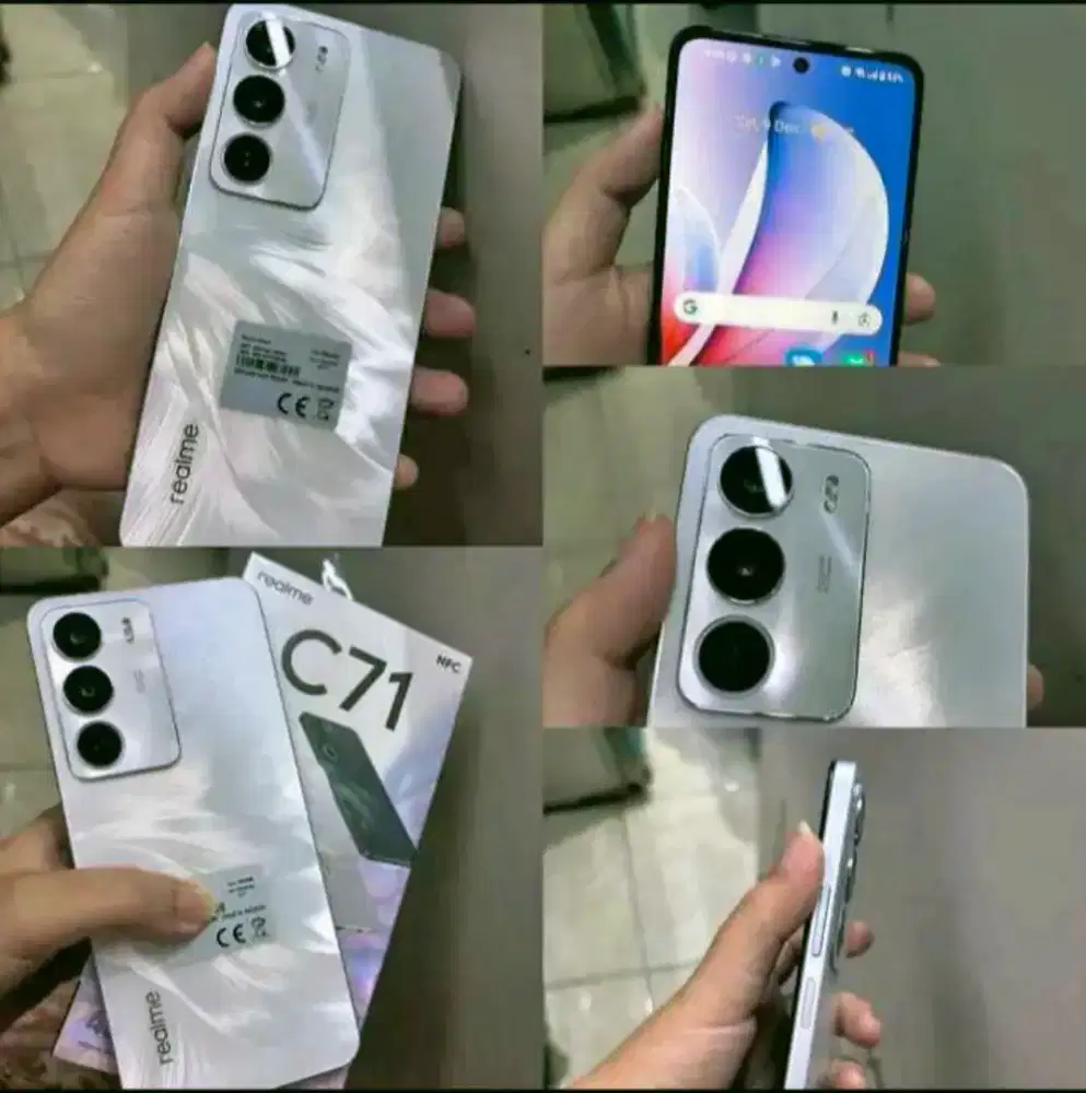 Realme C71 RAM 4+4 = 8/128