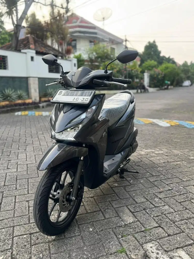 KM 30 KILO!! HONDA BEAT DELUXE ALRM 2025 PAJAK BULAN 10-2026 LIKE NEW