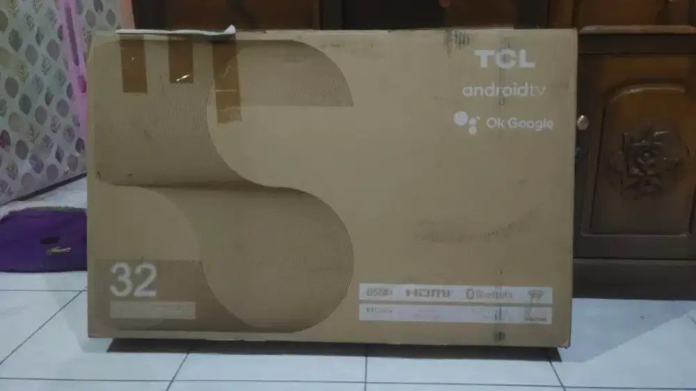 Dijual TV Tcl Smart Tv android 32 inch