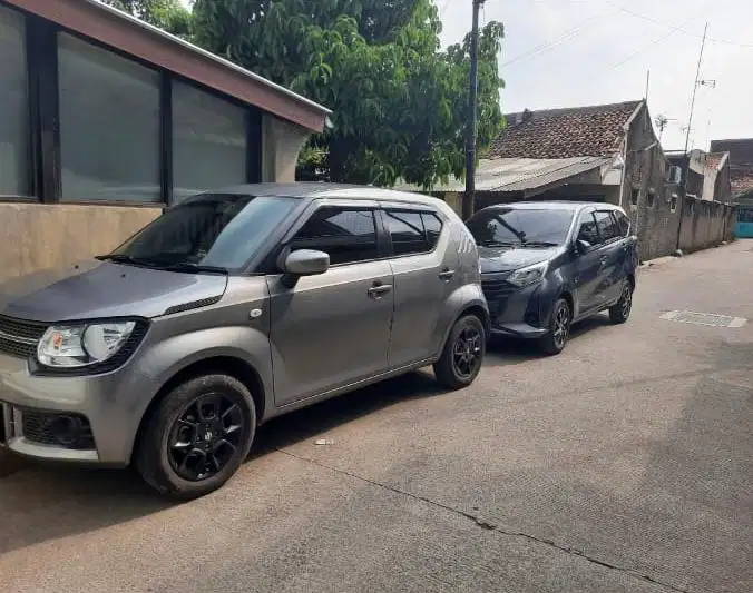 Suzuki Ignis 2017 Bensin
