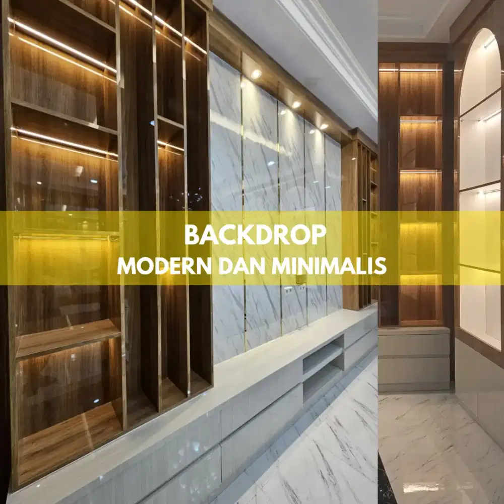 Backdrop interior
