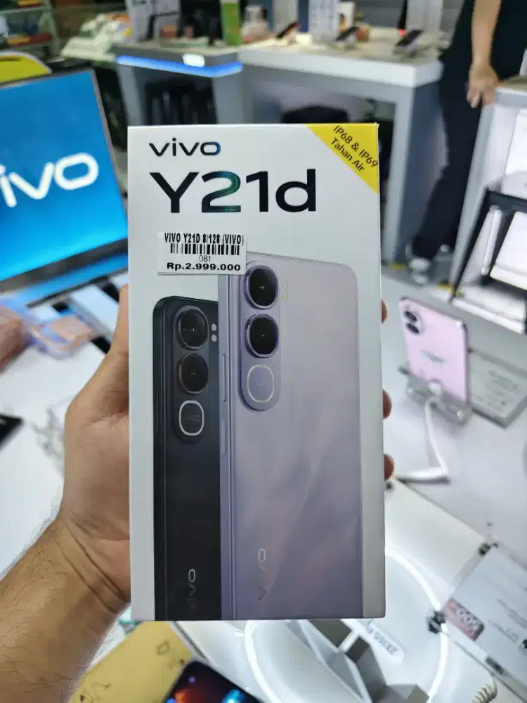 Vivo y21d 8/128GB