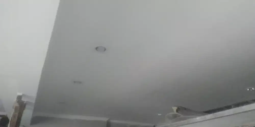 Plafon partisi kanopi lis gypsum