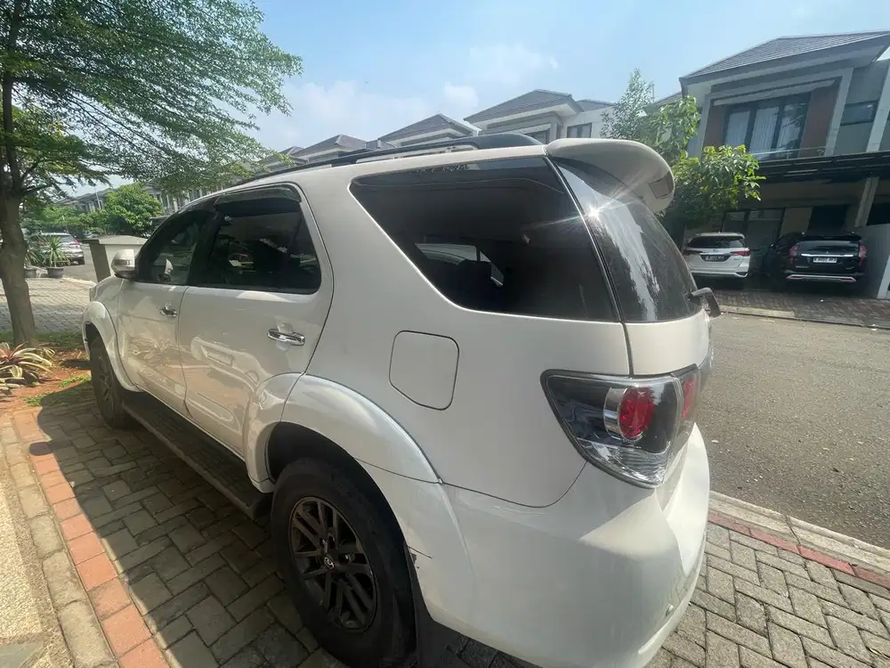 Toyota Fortuner 2015 Diesel